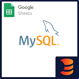 MySQL to Google Sheets Loader V1 logo