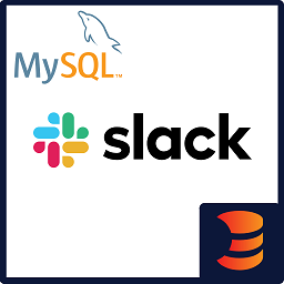 MySQL to Slack Alerter V1 logo