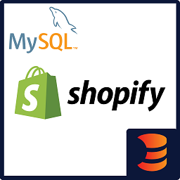 Shopify to MySQL Loader V1 logo
