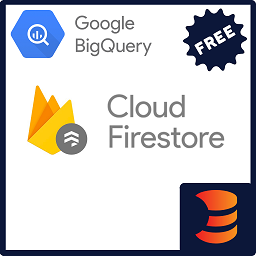 BigQuery to Firestore Loader Free logo