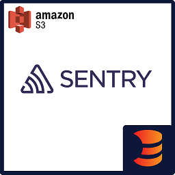 Sentry to S3 Downloader logo