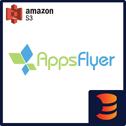 AppsFlyer to S3 Downloader logo