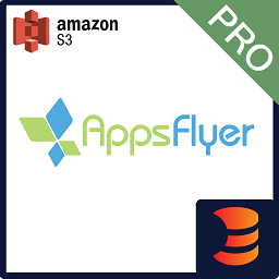 AppsFlyer to S3 Downloader Pro logo
