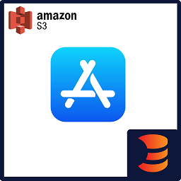 Apple App Store to S3 Downloader logo