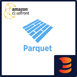 CloudFront to Parquet Log Formatter logo