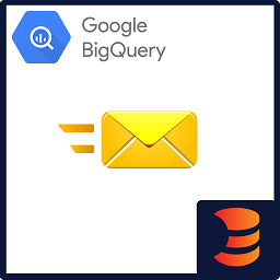 BigQuery SQL to Email Alerter logo