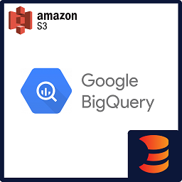 BigQuery to S3 Downloader logo