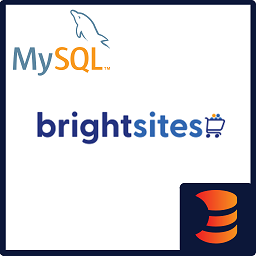 Bright Sites to MySQL Loader logo