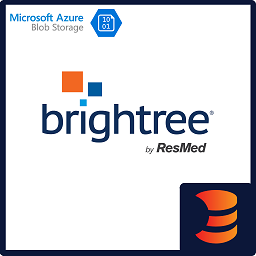 Brightree to Blob Storage Downloader logo
