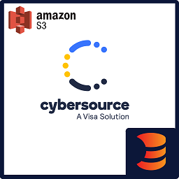 Cybersource to S3 Downloader logo