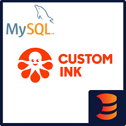 Custom Ink to MySQL Loader logo