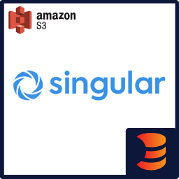 Singular to S3 Downloader logo