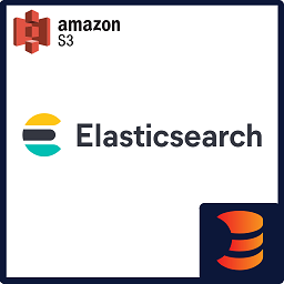 Elasticsearch to S3 Downloader logo