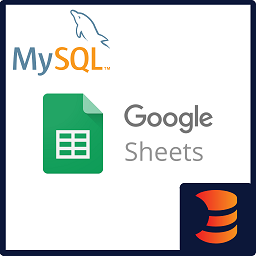 Google Sheets to MySQL Loader logo