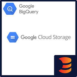 Google Cloud Storage to BigQuery Loader logo