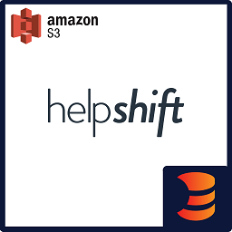 Helpshift to S3 Downloader logo