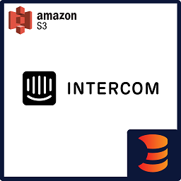 Intercom to S3 Downloader logo