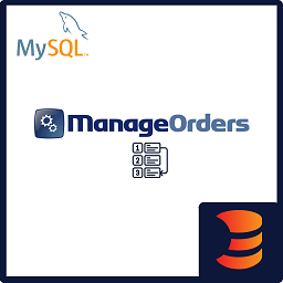 ManageOrders Order Number to MySQL Loader logo