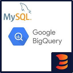 MySQL to BigQuery Loader logo