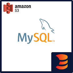 MySQL to S3 Downloader logo