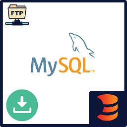 MySQL to FTP Downloader logo