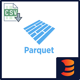CSV to Parquet Formatter logo