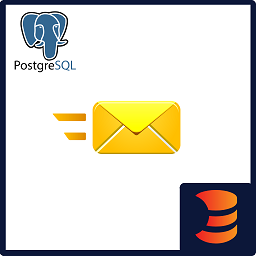 Postgres to Email Alerter logo