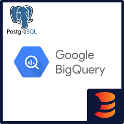PostgreSQL to BigQuery Loader logo