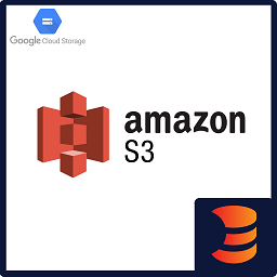S3 to Google Cloud Storage Copier logo