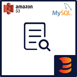 S3 File Details to MySQL Loader logo