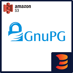 GNU Privacy Guard Decrypter - S3 logo