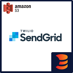 SendGrid to S3 Downloader logo