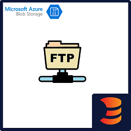FTP to Blob Storage Downloader logo
