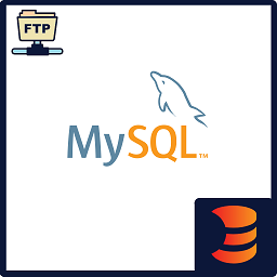 FTP to MySQL Loader logo