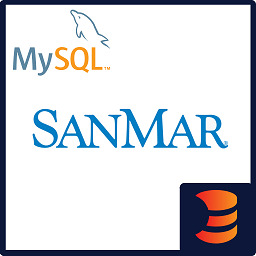 SanMar Inventory to MySQL Loader logo
