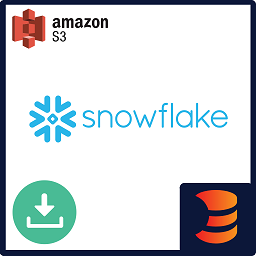 Snowflake to S3 Downloader logo