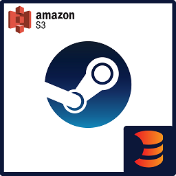 Steam to S3 Downloader logo