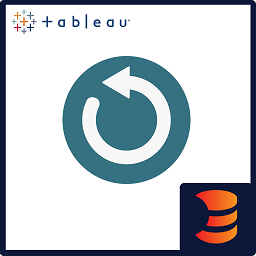 Tableau Refresher logo
