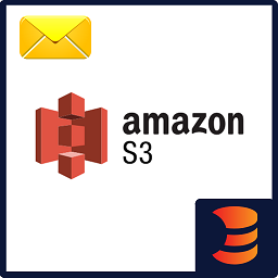 Email to S3 Attachment Extractor V1 logo