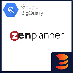 BigQuery to Zen Planner Loader logo