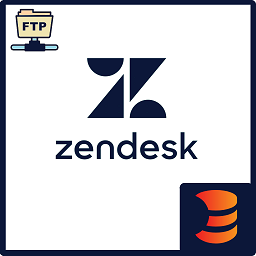 Zendesk to FTP Downloader logo